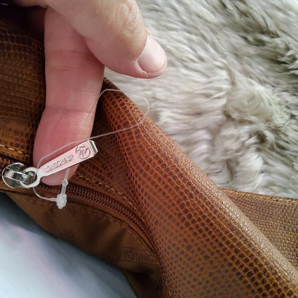 Authentic Longchamp Gatsby Clutch Beyond EUC - Picture 6 of 14